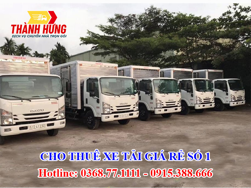 Cho Thuê Xe Tải Tại An Giang Uy Tín Giá Rẻ
