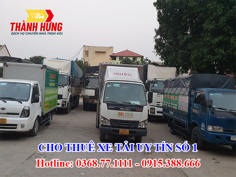 Cho Thuê Xe Tải Tại An Giang Uy Tín Số 1