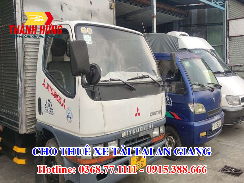 Cho Thuê Xe Tải Tại An Giang
