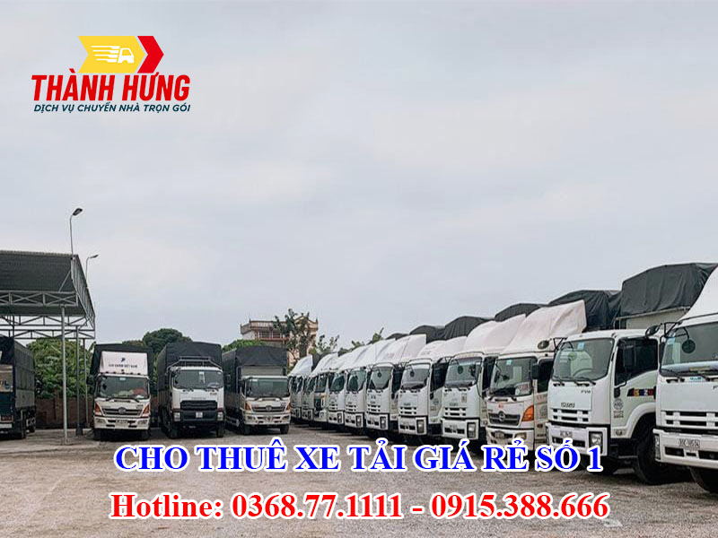 Cho Thuê Xe Tải Tại Bà Rịa - Vũng Tàu Uy Tín Giá Rẻ