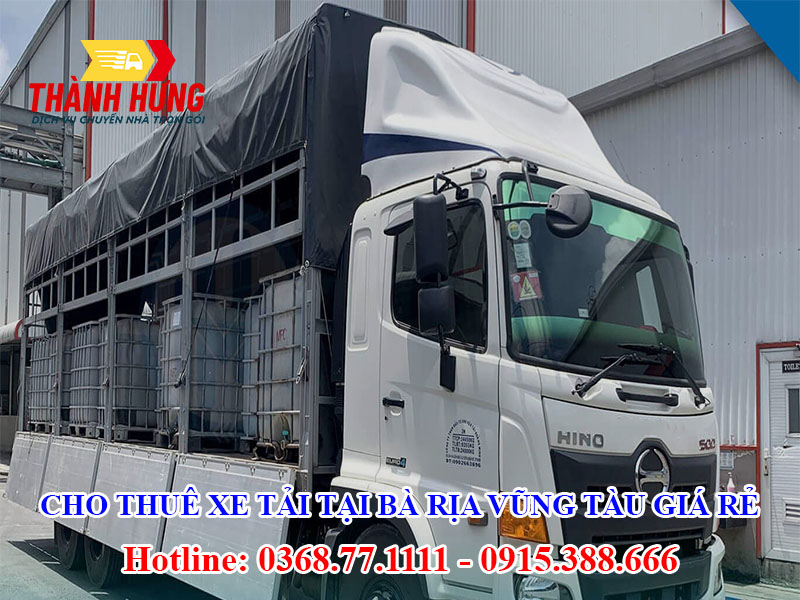 Cho Thuê Xe Tải Tại Bà Rịa - Vũng Tàu Giá Rẻ