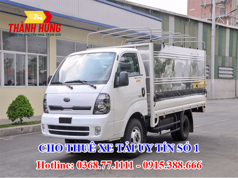 Cho Thuê Xe Tải Tại Bà Rịa - Vũng Tàu Uy Tín Số 1