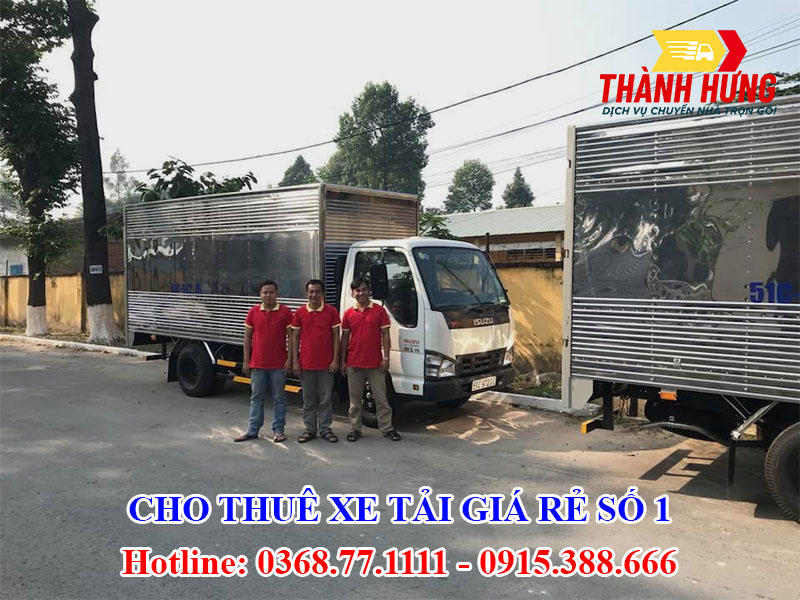 Cho Thuê Xe Tải Tại Bạc Liêu Uy Tín Giá Rẻ