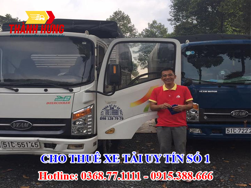 Cho Thuê Xe Tải Tại Bạc Liêu Uy Tín Số 1