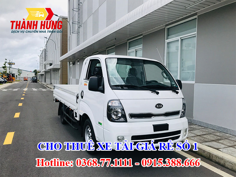 Cho Thuê Xe Tải Tại Bến Tre Uy Tín Giá Rẻ