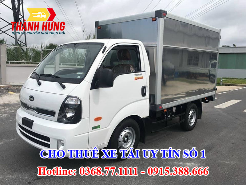 Cho Thuê Xe Tải Tại Bến Tre Uy Tín Số 1
