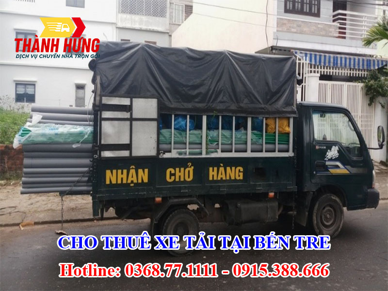 Cho Thuê Xe Tải Tại Bến Tre