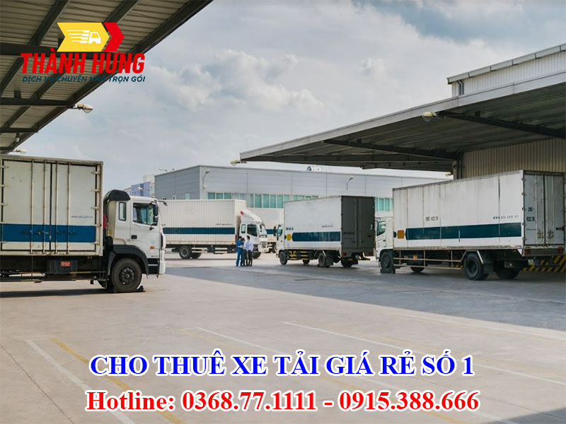 Cho Thuê Xe Tải Tại Bình Dương Uy Tín Giá Rẻ