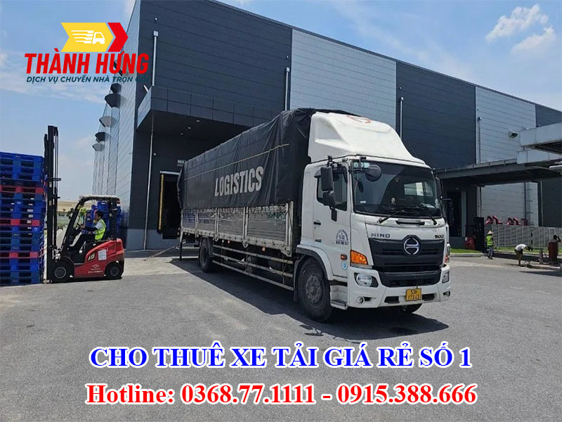Cho Thuê Xe Tải Tại Bình Phước Uy Tín Giá Rẻ