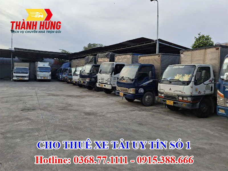 Cho Thuê Xe Tải Tại Bình Phước Uy Tín Số 1