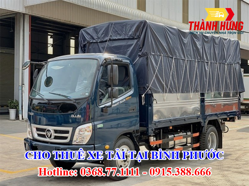 Cho Thuê Xe Tải Tại Bình Phước