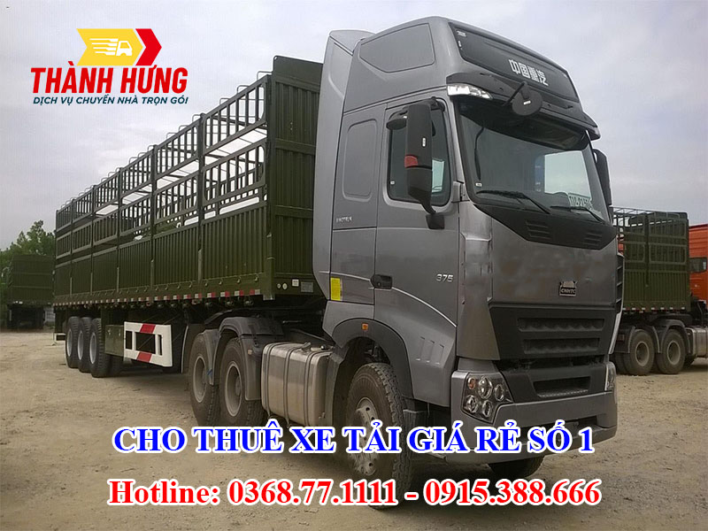 Cho Thuê Xe Tải Tại Bình Tân Uy Tín Giá Rẻ