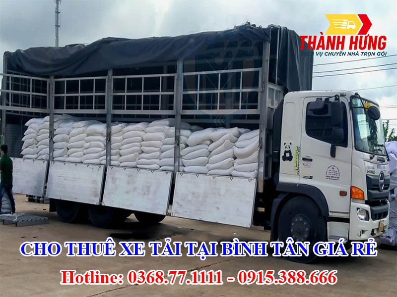 Cho Thuê Xe Tải Tại Bình Tân Giá Rẻ
