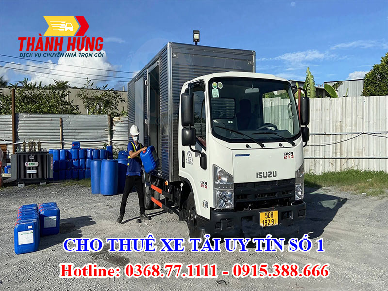 Cho Thuê Xe Tải Tại Bình Tân Uy Tín Số 1