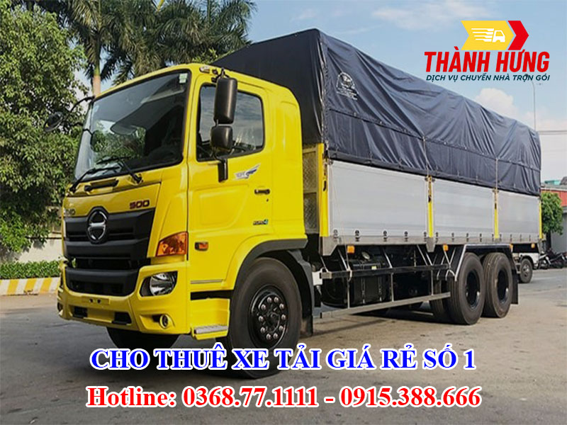 Cho Thuê Xe Tải Tại Cà Mau Uy Tín Giá Rẻ
