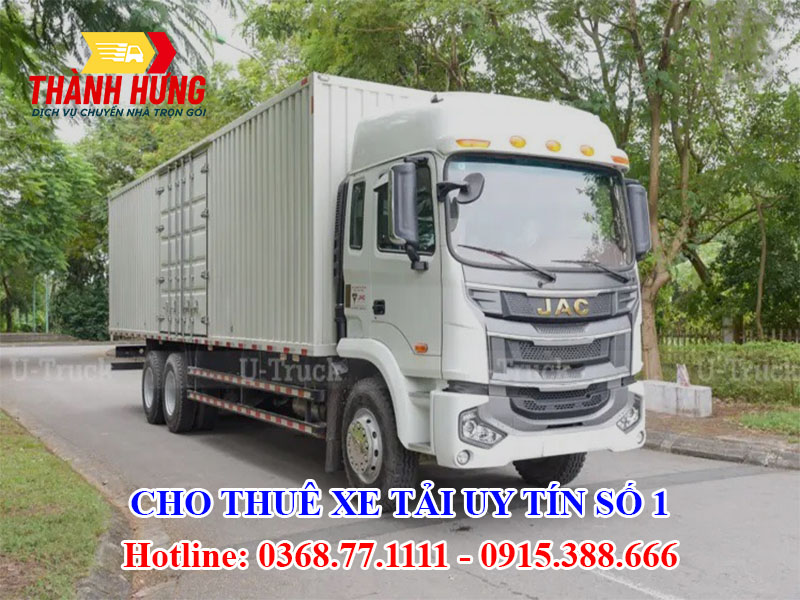 Cho Thuê Xe Tải Tại Cà Mau Uy Tín Số 1