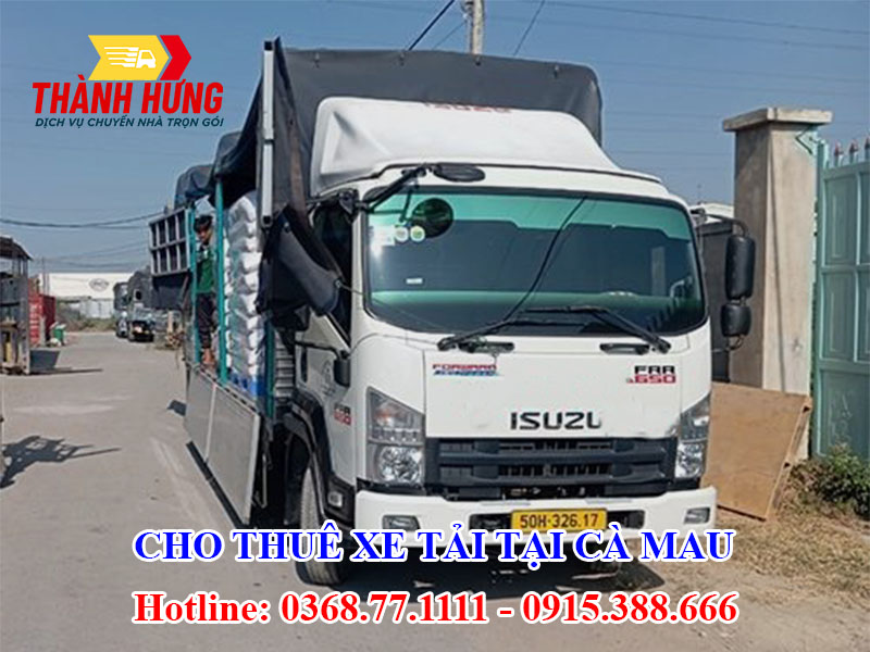 Cho Thuê Xe Tải Tại Cà Mau