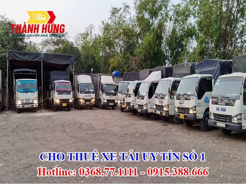 Cho Thuê Xe Tải Tại Cần Thơ Uy Tín Số 1