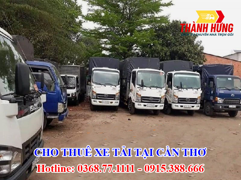 Cho Thuê Xe Tải Tại Cần Thơ