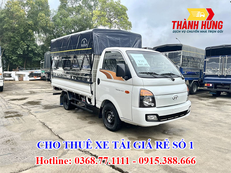 Cho Thuê Xe Tải Tại Đồng Nai Uy Tín Giá Rẻ