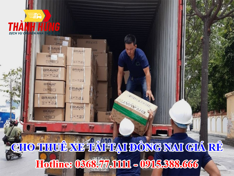 Cho Thuê Xe Tải Tại Đồng Nai Giá Rẻ