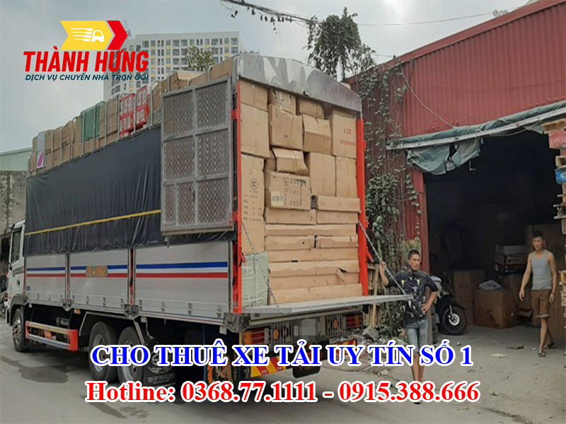 Cho Thuê Xe Tải Tại Đồng Nai Uy Tín Số 1
