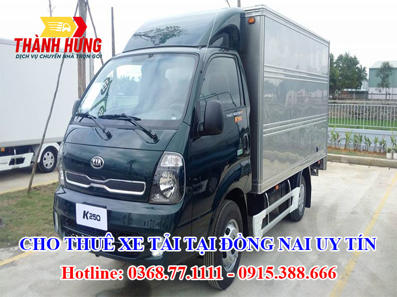 Cho Thuê Xe Tải Tại Đồng Nai Uy Tín