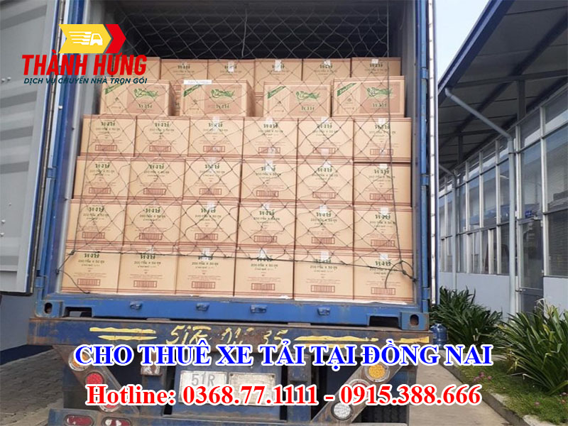 Cho Thuê Xe Tải Tại Đồng Nai