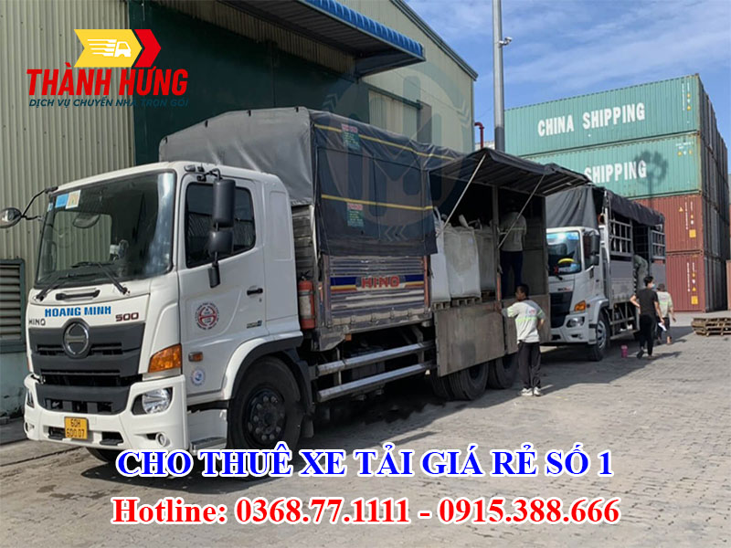 Cho Thuê Xe Tải Tại Đồng Tháp Uy Tín Giá Rẻ