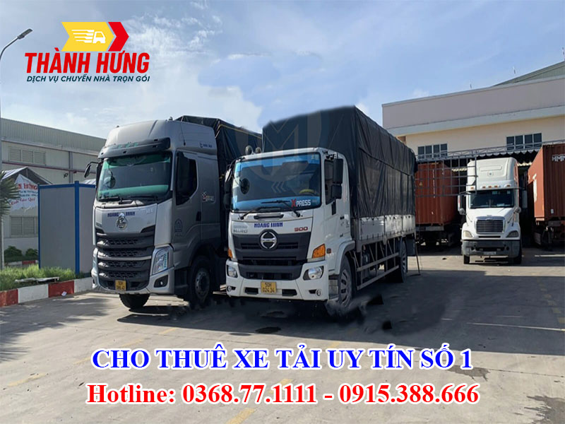 Cho Thuê Xe Tải Tại Đồng Tháp Uy Tín Số 1