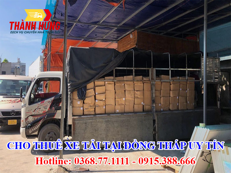 Cho Thuê Xe Tải Tại Đồng Tháp Uy Tín