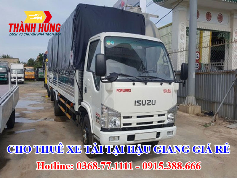 Cho Thuê Xe Tải Tại Hậu Giang Giá Rẻ