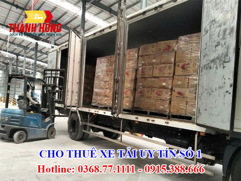 Cho Thuê Xe Tải Tại Hậu Giang Uy Tín Số 1