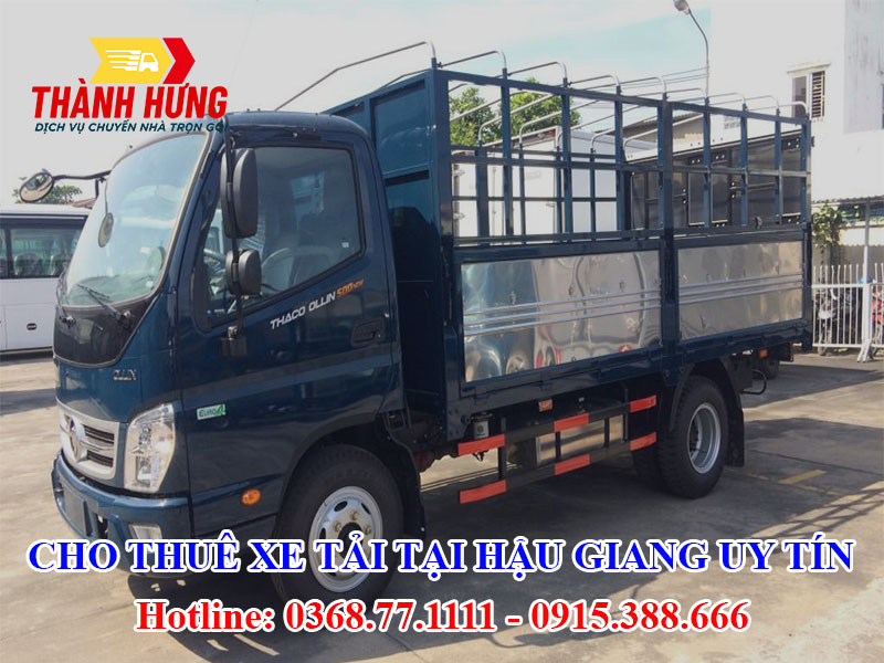 Cho Thuê Xe Tải Tại Hậu Giang Uy Tín
