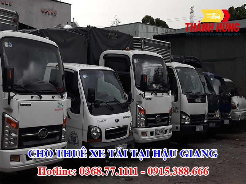 Cho Thuê Xe Tải Tại Hậu Giang