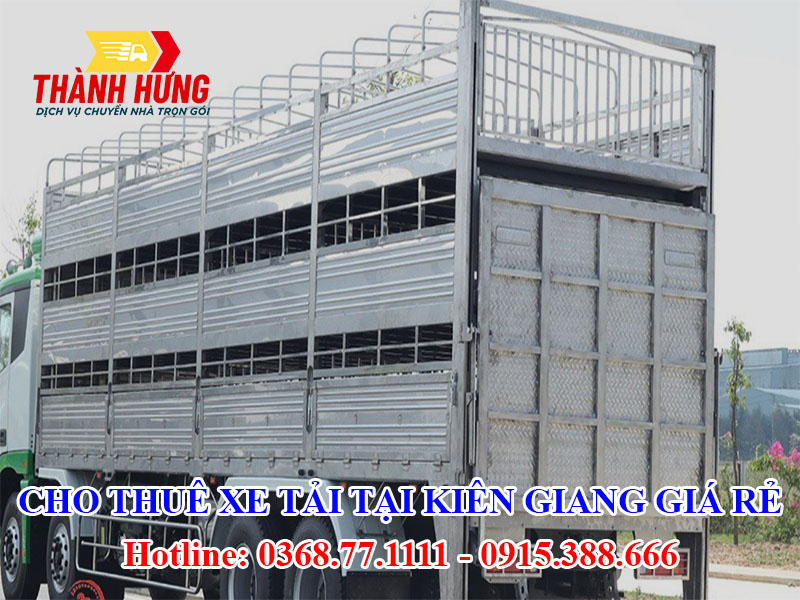 Cho Thuê Xe Tải Tại Kiên Giang Giá Rẻ