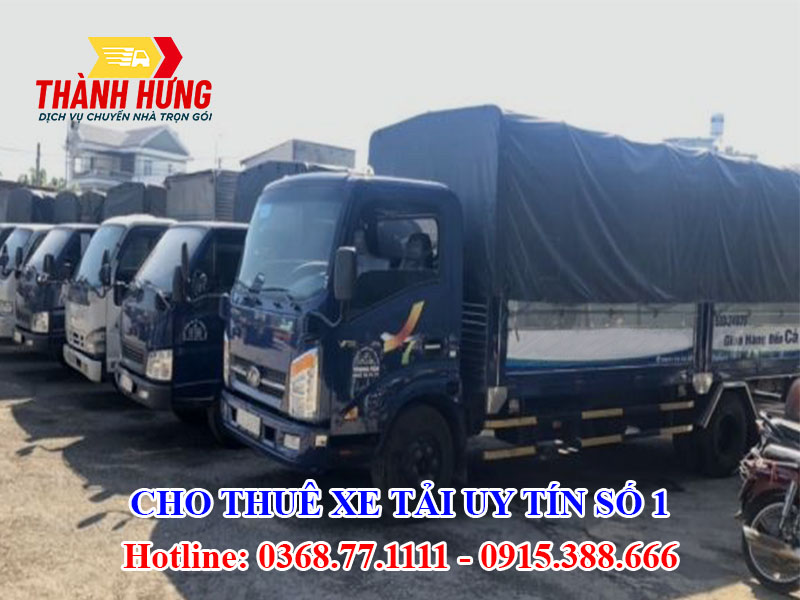 Cho Thuê Xe Tải Tại Kiên Giang Uy Tín Số 1