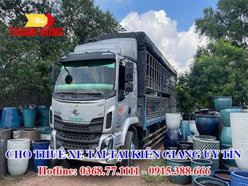 Cho Thuê Xe Tải Tại Kiên Giang Uy Tín