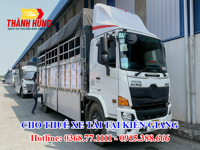 Cho Thuê Xe Tải Tại Kiên Giang