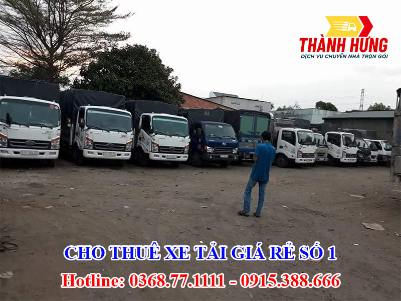 Cho Thuê Xe Tải Tại Long An Uy Tín Giá Rẻ