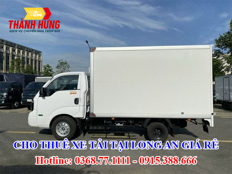 Cho Thuê Xe Tải Tại Long An Giá Rẻ