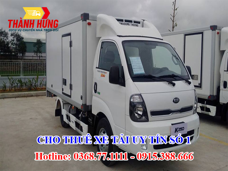 Cho Thuê Xe Tải Tại Long An Uy Tín Số 1