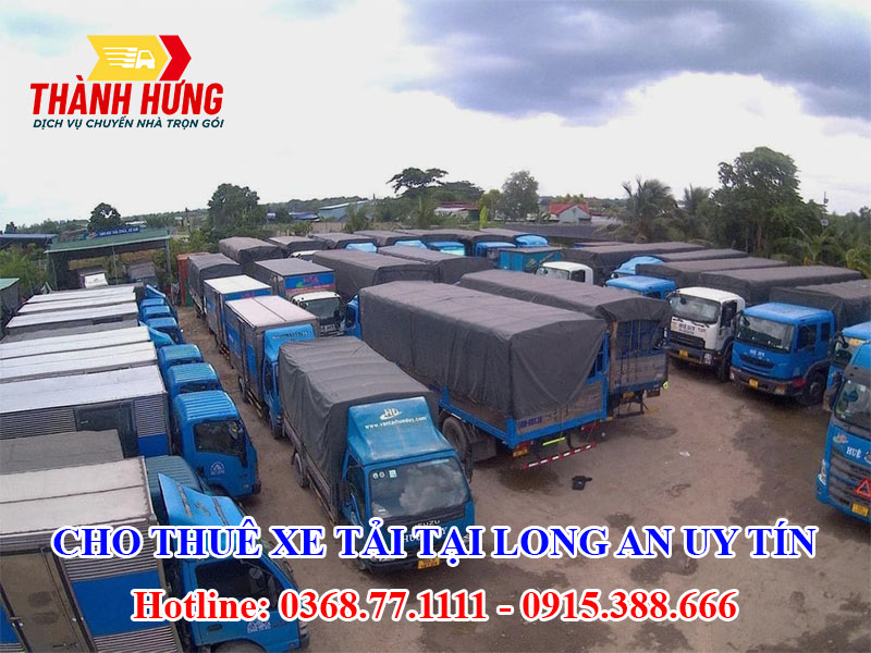 Cho Thuê Xe Tải Tại Long An Uy Tín