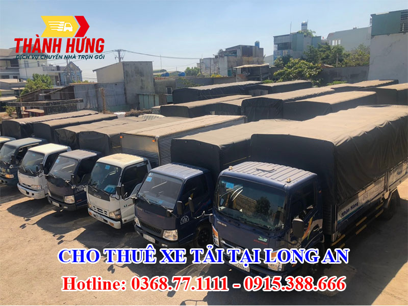 Cho Thuê Xe Tải Tại Long An