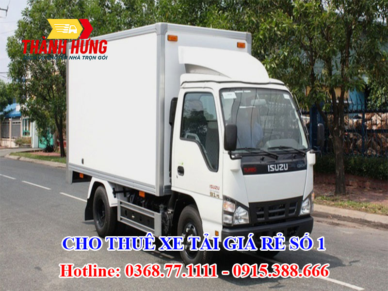 Cho Thuê Xe Tải Tại Long Hồ Uy Tín Giá Rẻ