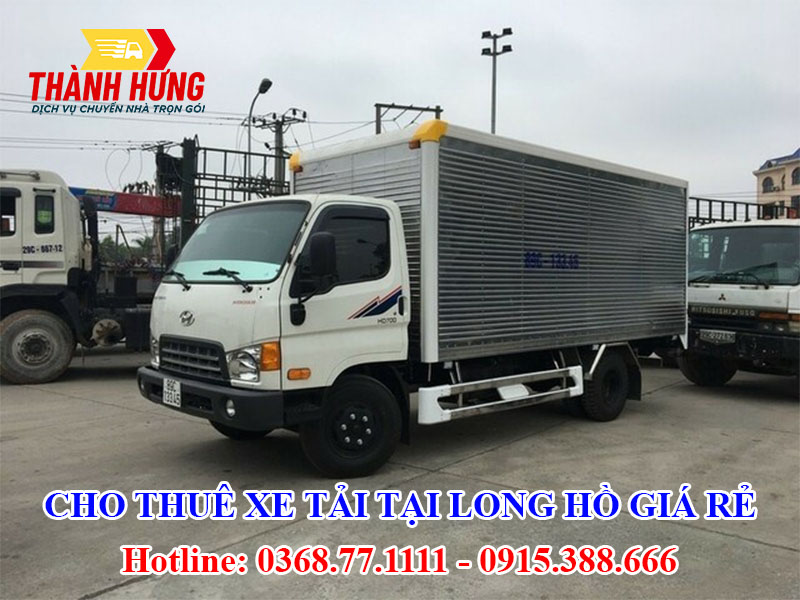 Cho Thuê Xe Tải Tại Long Hồ Giá Rẻ