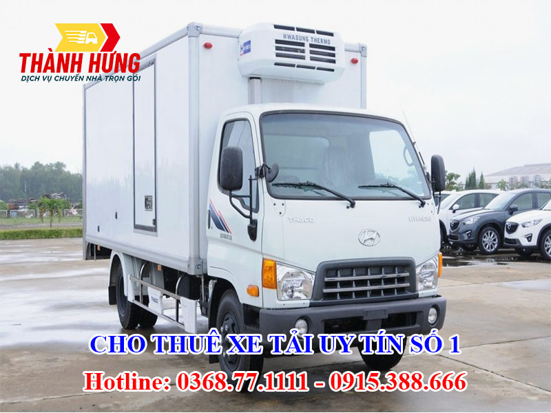 Cho Thuê Xe Tải Tại Long Hồ Uy Tín Số 1