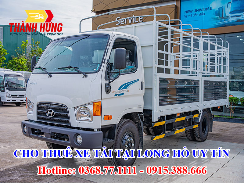 Cho Thuê Xe Tải Tại Long Hồ Uy Tín