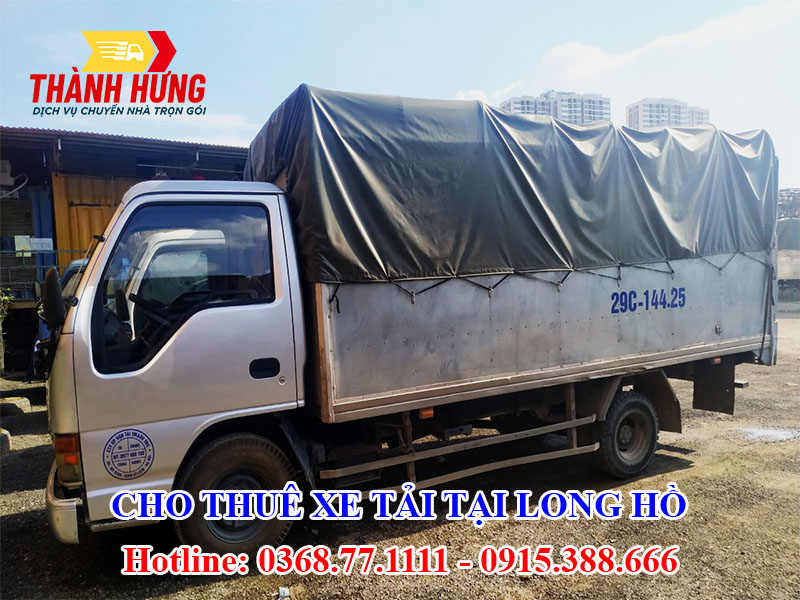 Cho Thuê Xe Tải Tại Long Hồ
