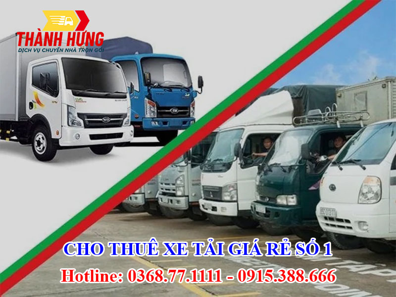 Cho Thuê Xe Tải Tại Mang Thít Uy Tín Giá Rẻ